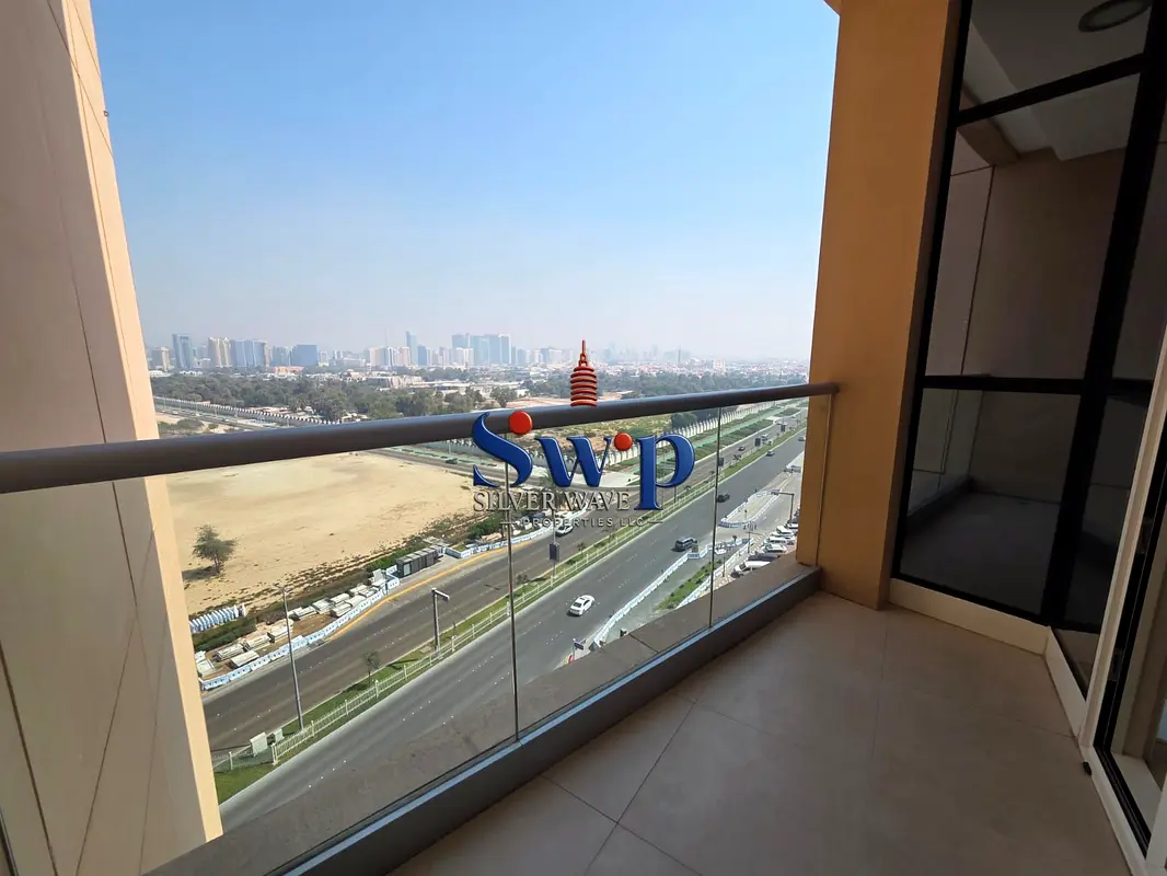 2 BR with Balcony | Vacant | Maid Room