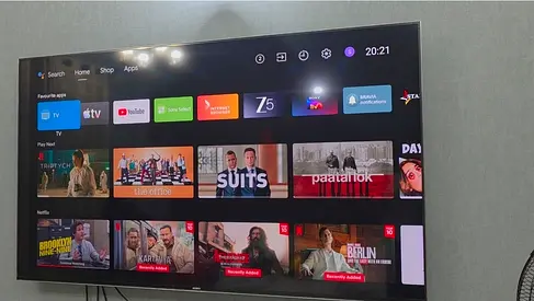 Sony 75-inch Android LED TV in excellent working condition