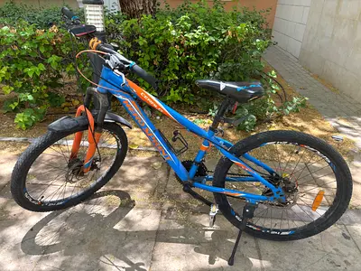 Hero cycle-Used Blue  Orange Kids Mountain Bike - Good Condition
