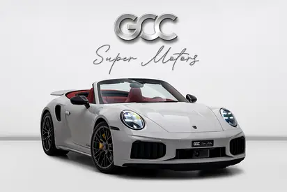 GCC SPECS AL NABOODAH WARRANTY - 2026 PORSCHE 911 TURBO S CABRIOLET - CARBON PACKAGE - PCCB