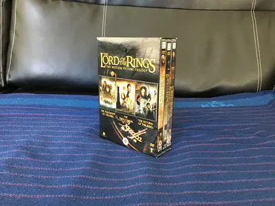 The Lord of the Rings - The Motion Picture Trilogy (6 DVDs)