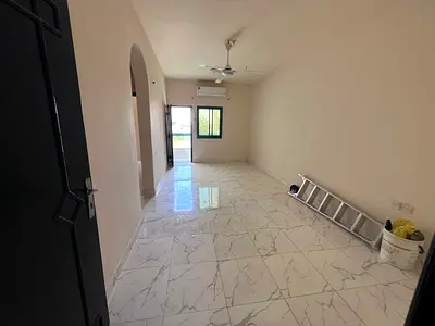 One bedroom and living room, balcony, spacious, split air conditioning, fully lit apartment, prime