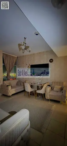 1BHK Duplex Apartment for Rent - Orient Towers - Ajman