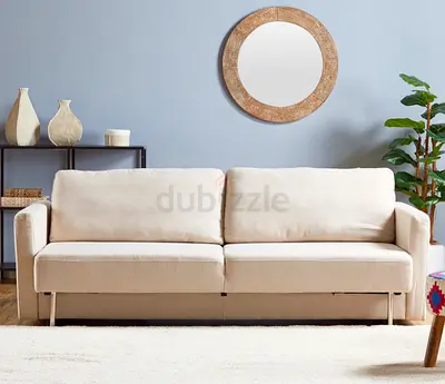 Sofa Bed | 2 in 1 space saving sofa that converts into a comfortable bed | With Storage
