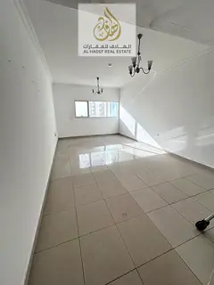 2 Bedroom Hall Apartment with Balcony for Rent in Al Qasimia Al Nad Sharjah | Built-in Wardrobes |