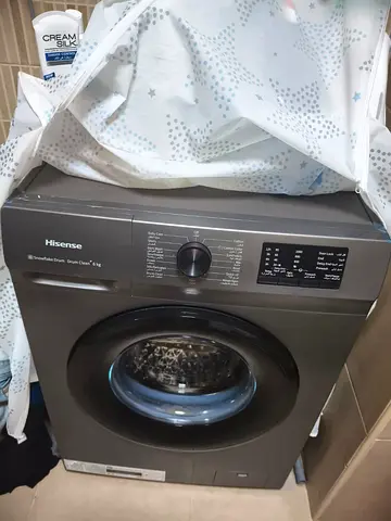 Hisense Front Load Washing Machine 6kg