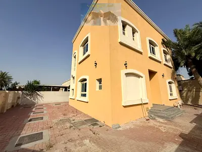 Annual Rent Villa in Al Ghafia 5 Master Bedrooms Modern Finishing Indoor Parking maid room Prime Location Near Ajman