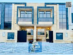 Villa for sale, freehold, open to all nationalities, near Sheikh Mohammed Bin Zayed Road, including