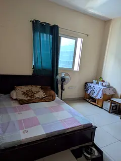 Spacious Furnished Room Available in 2BHK – Al Nahadha