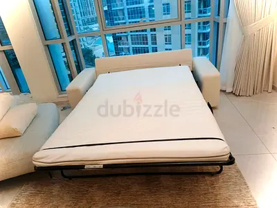 As good as new IKEA sofabed with storage