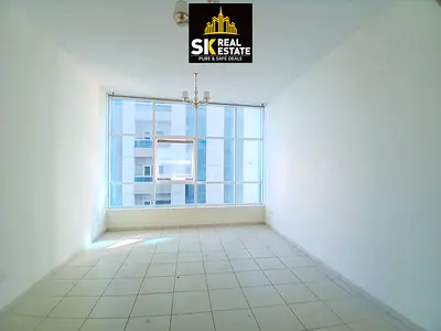 🌟 Hot Deal! Sea View 1 BHK | Front Of Cornich | 2 Washrooms | Stylish Wardrobes | 42K Rent In 4 Payments ✨