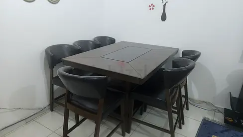Dining table