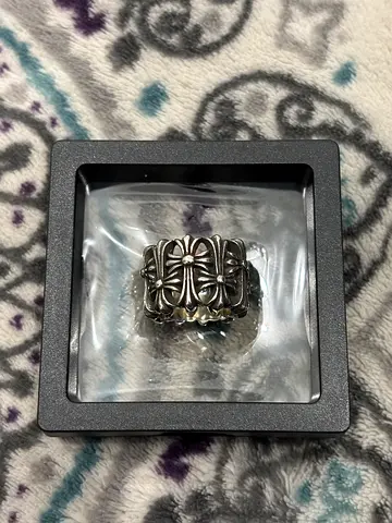 Chrome Hearts Cemetery Ring