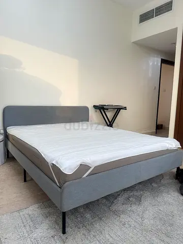 Bed and mattress