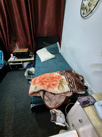 Urgent Sale | Single bed with mattress