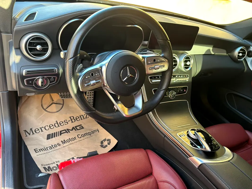 Mercedes-Benz C-Class 2022 — photo 1 of 15