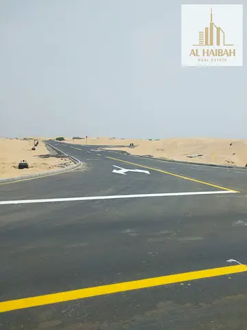 Residential land for sale in Sharjah – Al Hoshi Area