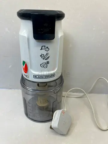 Black+Decker Compact Food Chopper / Mini Processor