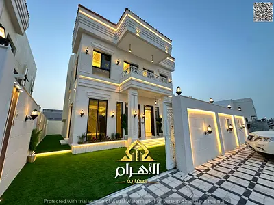 بمقدم 10% فقط | تملك فيلا فاخرة بالحليو 1 عجمان | 4 غرف ماستر لقطة بسعر شامل التسجيل