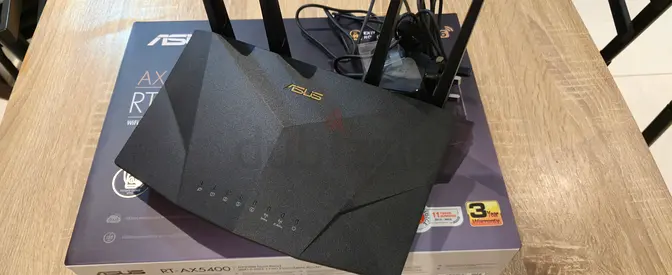 ASUS RT AX5400 ROUTER NEW