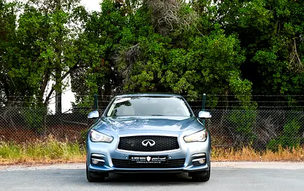 2017 Infiniti Q50 Premium GCC Specs - Excellent Condition