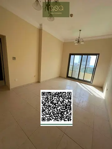 An Empty Two Bedroom Apartment With Parking Is Available For Rent In Paradise Lake Tower B5 Emirate