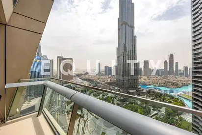 Burj View | Direct Mall Access | Vacant Now