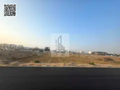 Prime Investment Corner Plot for Sale in Al Manama Ajman Freehold G+2