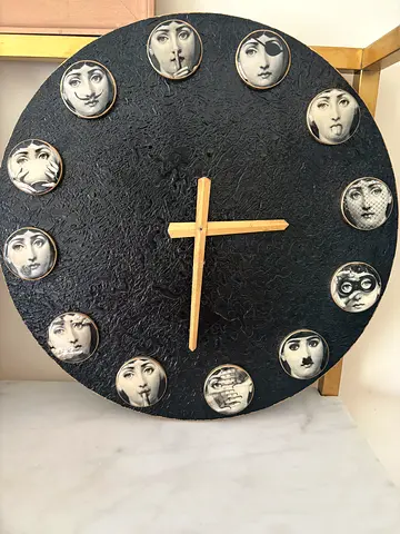 Artistic Wall CLOCK from Greece