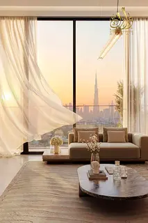 Skyline View 1BR | Furnished Apartment | Binghatti Luxuria JVT