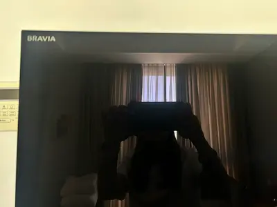 Sony Bravia 46 inch TV - With Speaker Stand