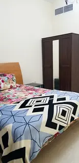 Fully Furnished Room with attached bathroom available at Bur Dubai
