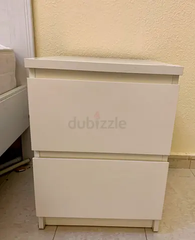 IKEA bedside tables (white color)