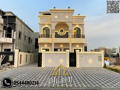 With only a 10% down payment | Own a luxury villa in Al Zahia, Ajman | 5 master bedrooms, G+2, 15m