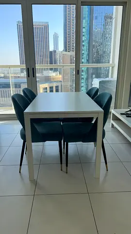 Dining Table and chair