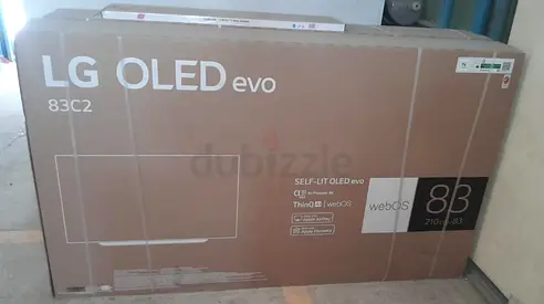 LG 83C2OLEB BRAND NEW