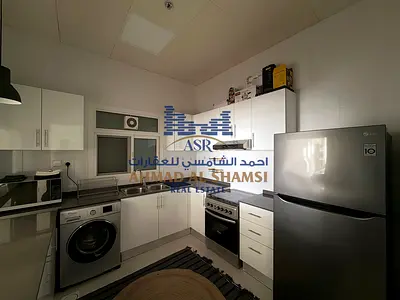 Sea View | Largest 1BHK+Study Room | Fully Furnished | On Dubai Border