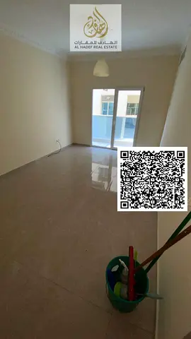 شقة غرفتين وصالة منعزلة للإيجار بالجرف 2 بعجمان بحمامين وبلكونة قريبة من مدرسة الأقصى واستكانة شاي بسعر ممتاز والدفع 4 دفعات قريبه جدا من جميع الخدمات