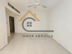 like new lavish 1bhk with balcony wardrobe for family front of bus station muwailah sharjah