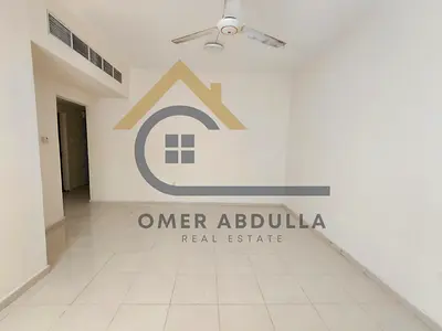 like new lavish 1bhk with balcony wardrobe for family front of bus station muwailah sharjah