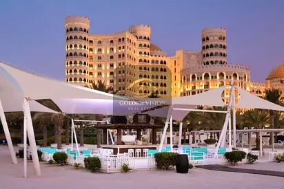 Luxury Monthly Studio | Wynn Casino & Beach Views | Al Hamra Palace Hotel