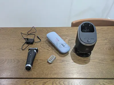 Electric Shaver Braun S9 Pro Plus