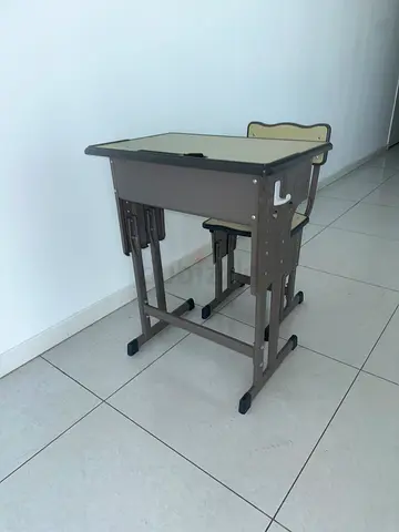 FIXED PRICE | Adjustable Kids Desk  Chair Set