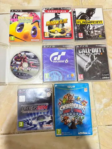 PS3 Games and Wii (Negotiable)