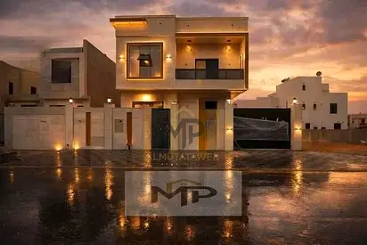 Luxury Villa for Sale in Al Zahia, Ajman | 5 Master Bedrooms | Registration Fees Included | Water and Electricity Connections Included | Direct from O