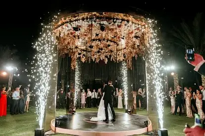 Wedding event management