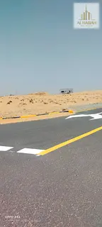 Residential lands for sale in Sharjah, Al Zubair Orchards (Al Dabdaba South). All Arab nationalities
