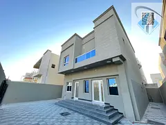 Villa for rent in Al Zahiyah area, Ajman, 4 master bedrooms with air conditioning