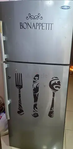 Supra Double Door Refrigerator