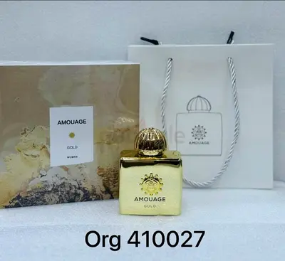 Amouage Gold Woman - 100ml Eau de Parfum (With Box  Bag)